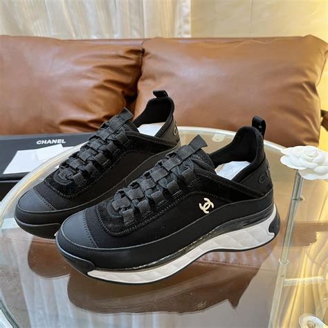 chanel sneakers replica high quality|chanel sneakers dupes.